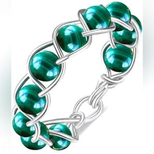 MALACHITE RING